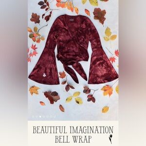 Beautiful Imagination Belle Sleeve Wrap EXTRA SMALL